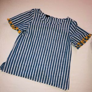 Striped blouse